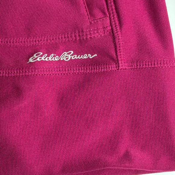 Eddie Bauer Motion Pink Lightweight Activewear Zip Jacket Womens Size XS Running - Picture 7 of 10